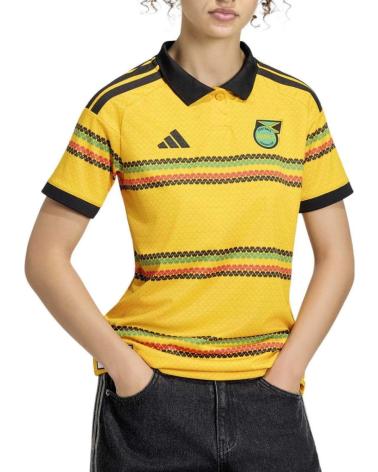 ADIDAS CAMISETA JFF H JSY W MODELO KB3390 YELLOW