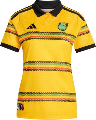 ADIDAS CAMISETA JFF H JSY W MODELO KB3390 YELLOW