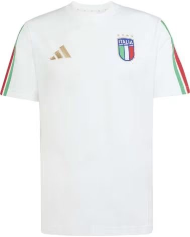 ADIDAS T-SHIRT MANICA CORTA ITALY DNA KE1217 WHITE