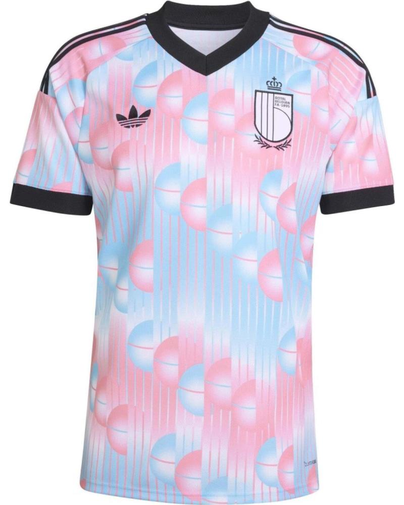 ADIDAS CAMISETA RBFA A JSY MODELO JM8386 BLUE