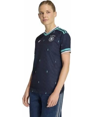 ADIDAS Camiseta De Futbol Germany 26 Away Jersey Collegiate Navy en azul para mujer CONAVY