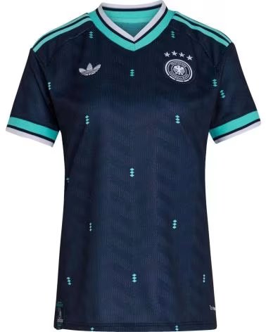 ADIDAS Camiseta De Futbol Germany 26 Away Jersey Collegiate Navy en azul para mujer CONAVY