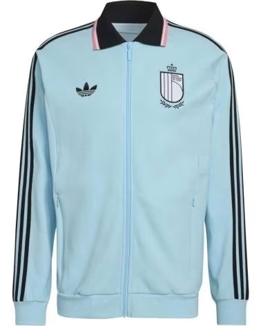 ADIDAS Chaqueta De Chandal Belgium Away Anthem Jacket Frozen Blue en azul para unisex FROBLU