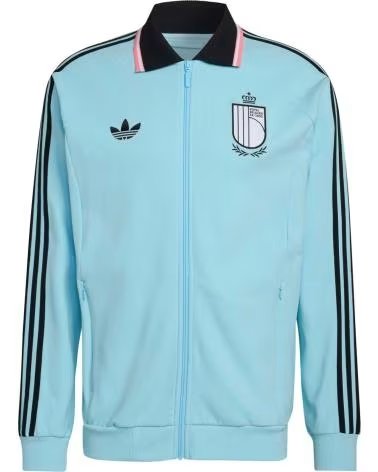 ADIDAS Chaqueta De Chandal Belgium Away Anthem Jacket Frozen Blue en azul para unisex FROBLU