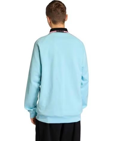 ADIDAS Chaqueta De Chandal Belgium Away Anthem Jacket Frozen Blue en azul para unisex FROBLU
