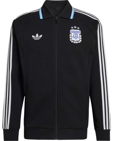 ADIDAS Chaqueta De Chandal Argentina Away Anthem Jacket Black en negro para unisex BLACK