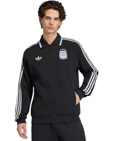 ADIDAS Chaqueta De Chandal Argentina Away Anthem Jacket Black en negro para unisex BLACK