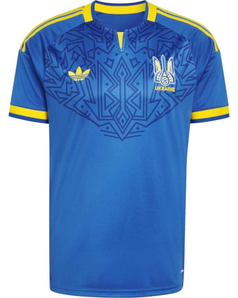 ADIDAS CAMISETA JZ7005 UAF A JSY AZUL BLUE