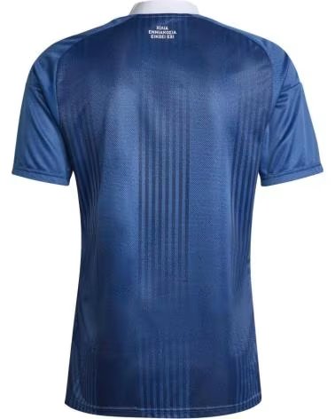 ADIDAS Camiseta De Futbol Greece 26 Away Dusky Petrol en azul para unisex DUPE