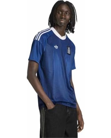 ADIDAS Camiseta De Futbol Greece 26 Away Dusky Petrol en azul para unisex DUPE