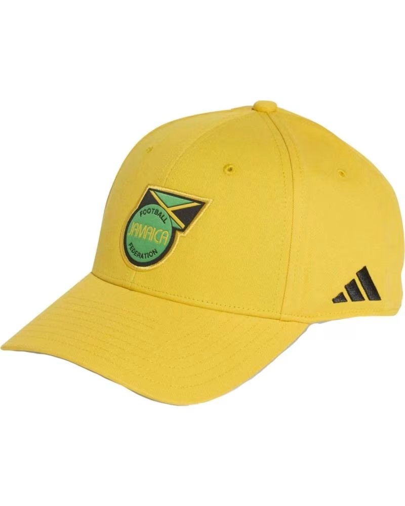 ADIDAS Gorra Jamaica 26 Bold Gold - Black en amarillo para unisex BOGOLD-BLACK