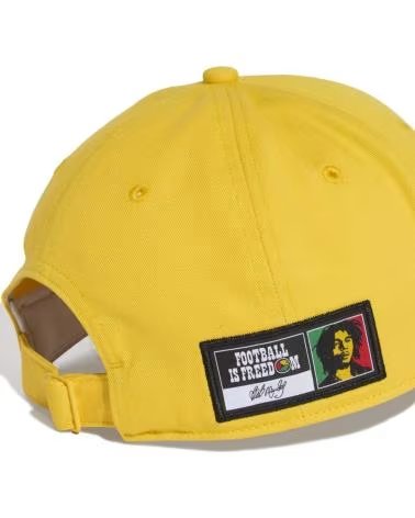 ADIDAS Gorra Jamaica 26 Bold Gold - Black en amarillo para unisex BOGOLD-BLACK