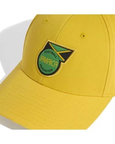 ADIDAS Gorra Jamaica 26 Bold Gold - Black en amarillo para unisex BOGOLD-BLACK