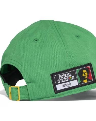 ADIDAS Gorra Jff Jamaika Baseball Cap 2026 Vivid Green-Bold Gold en verde para unisex VIVGRN-BOGOLD