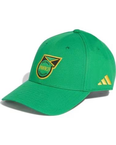 ADIDAS Gorra Jff Jamaika Baseball Cap 2026 Vivid Green-Bold Gold en verde para unisex VIVGRN-BOGOLD