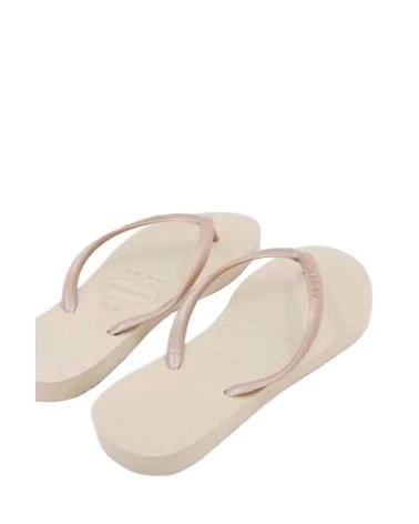 HAVAIANAS ZEHENTRENNER SLIM SAND GOLD VARIOS COLORES