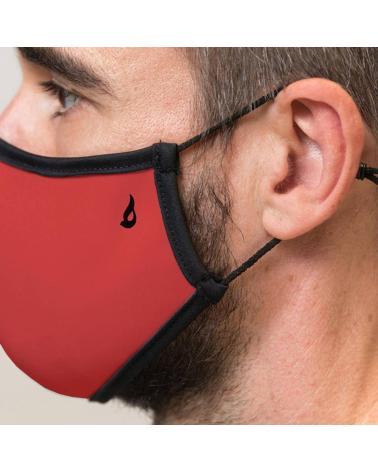 ABBACINO MASCARILLA MODELO 90225 ROJO RED