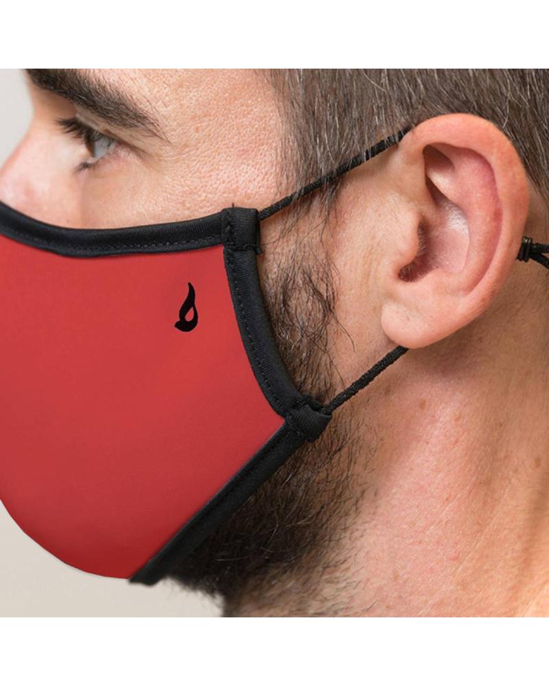ABBACINO MASCARILLA MODELO 90225 ROJO RED