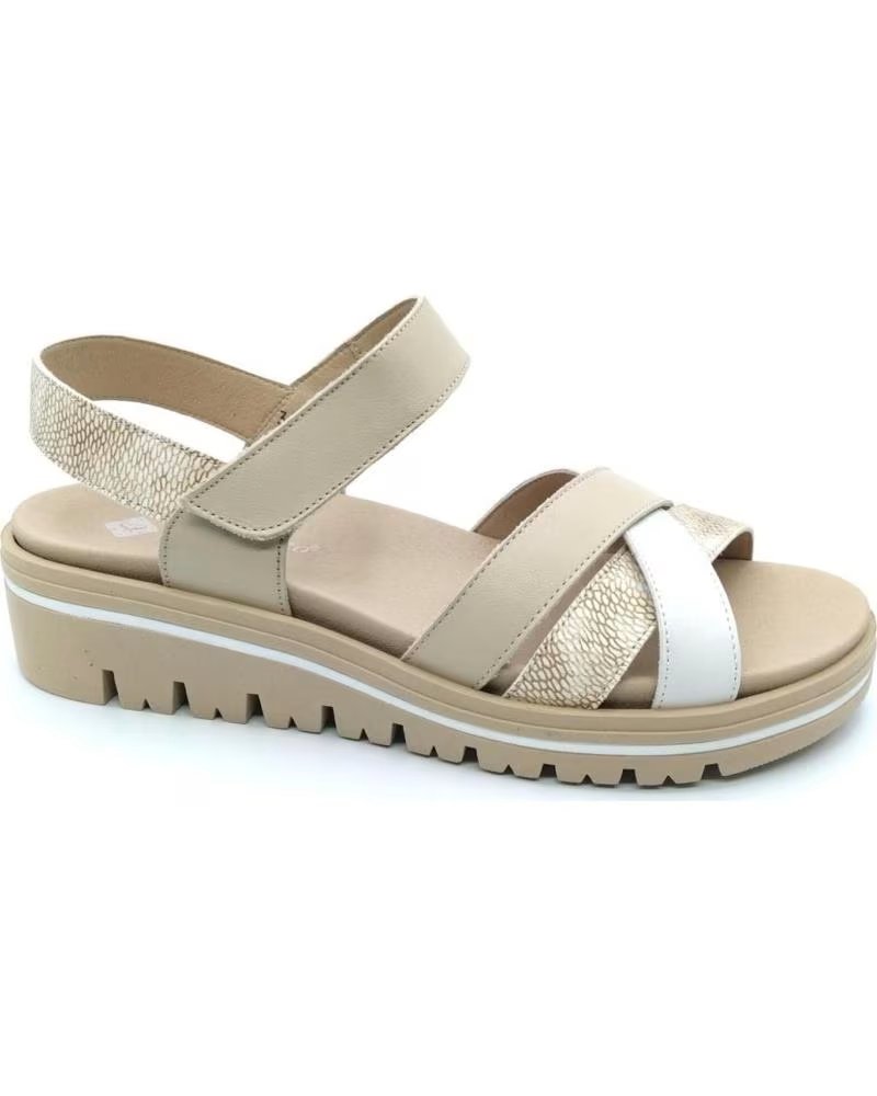 PIESANTO SANDÁLIA 260784 HIELO BEIGE