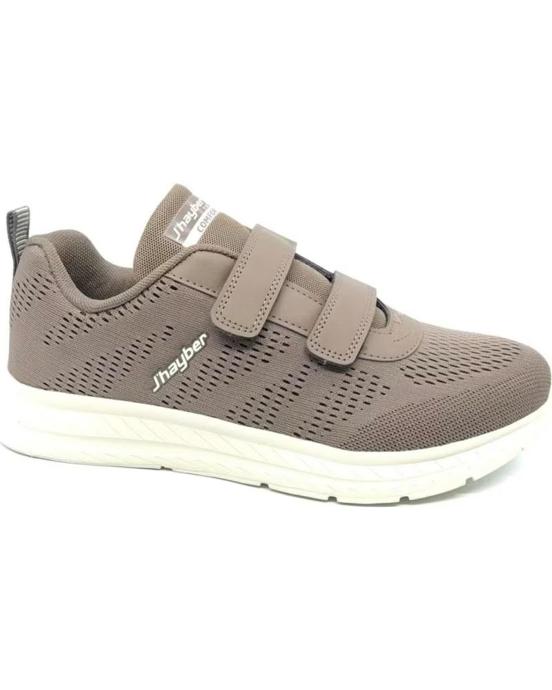 JHAYBER SAPATILHAS DESPORTIVAS CAELUS COM VELCROS BEGE BEIGE