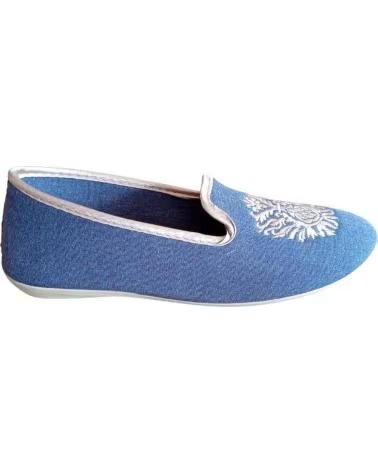 NORTEÑAS CHAUSSONS FERMÉS 1098025 BLEU AZUL