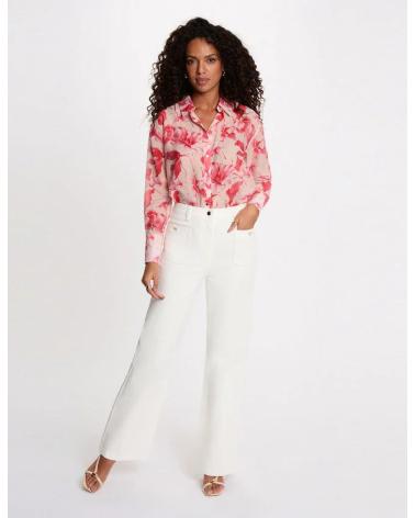 MORGAN BLUSA 261-CALAS ESTAMPADO FLORAL