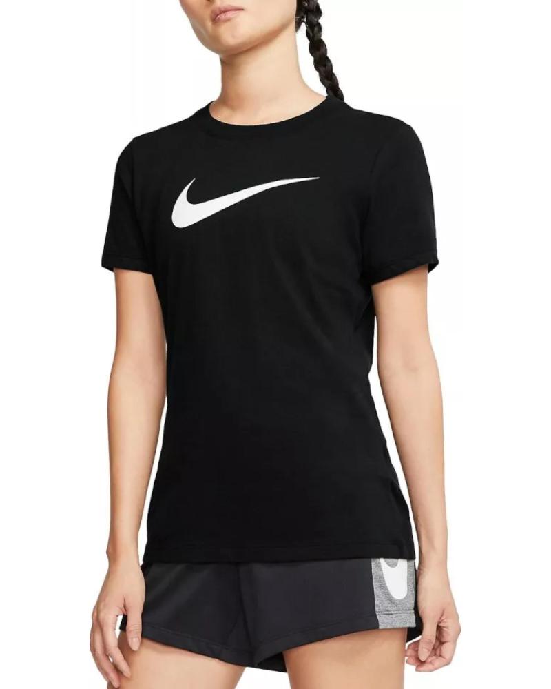 NIKE CAMISETA DRI-FIT AQ3212-010 NEGRA NEGRO