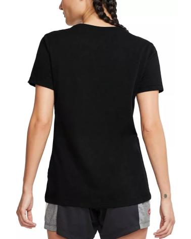 NIKE CAMISETA DRI-FIT AQ3212-010 NEGRA NEGRO