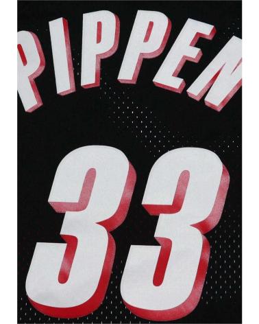 MITCHELL NESS CAMISETA DE TIRANTES & SMJYCP19247-SASWHIT98TDU NEGRO