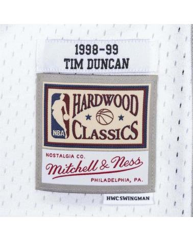 MITCHELL NESS CAMISETA DE TIRANTES & SMJYCP19247-SASWHIT98TDU NEGRO