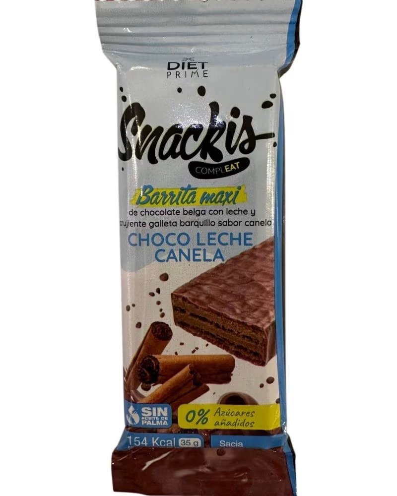 HERBORA BARRA MAXI SACIENTE SNACKIS SABOR CHOCOLATE DE LEITE