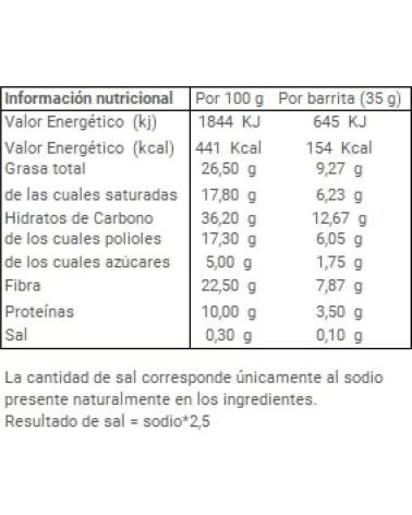 HERBORA BARRA MAXI SACIENTE SNACKIS SABOR CHOCOLATE DE LEITE