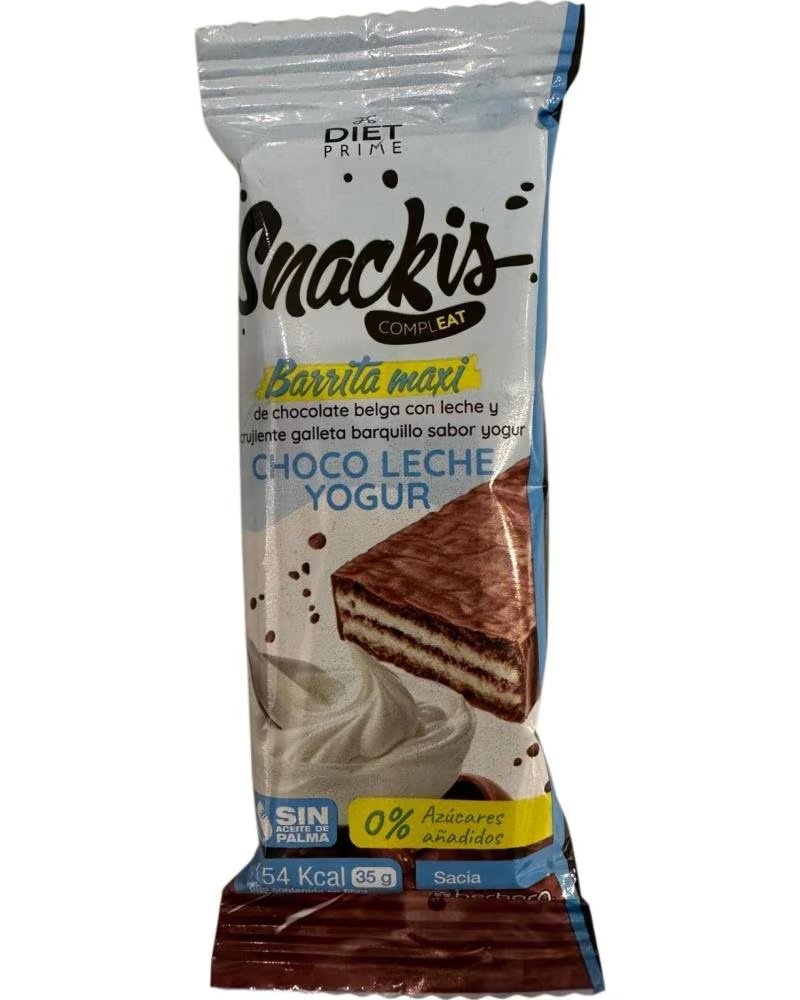 HERBORA BARRITA MAXI SACIANTE SNACKIS SABOR YOGUR