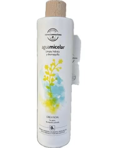 ÁGUA MICELAR HERBORA AÇÃO 3 EM 1, 500ML