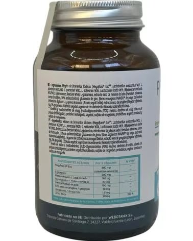 WEBOTANIX PROBIOTAX MICROBIOTA, 60 CÁPSULAS