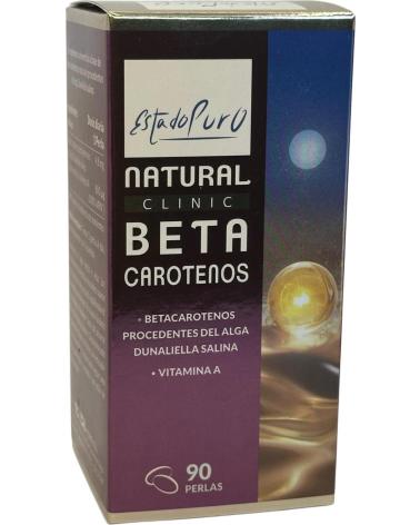 TONGIL NATURAL BETA CAROTENOS CLINIC 90 PERLAS ESTADO PURO