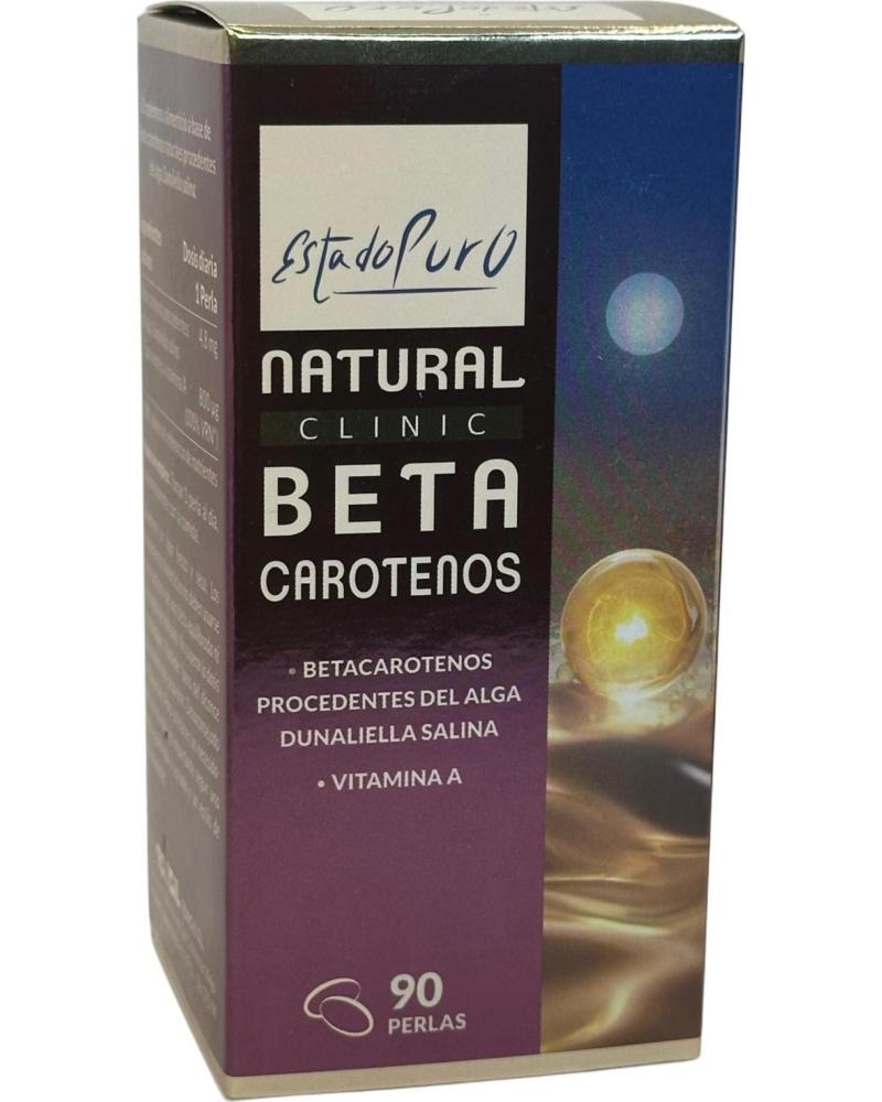 TONGIL NATURAL BETA CAROTENOS CLINIC 90 PERLAS ESTADO PURO