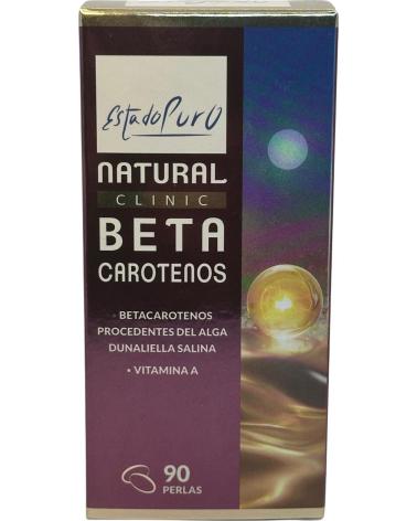 TONGIL NATURAL BETA CAROTENOS CLINIC 90 PERLAS ESTADO PURO