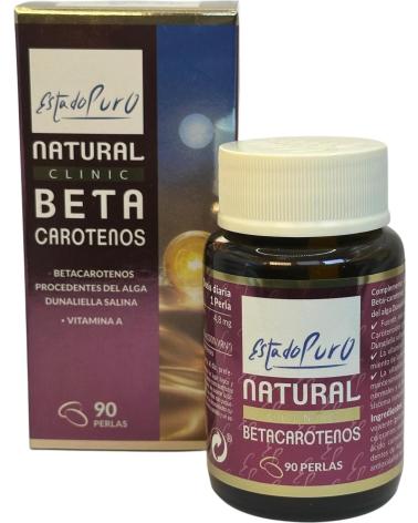 TONGIL NATURAL BETA CAROTENOS CLINIC 90 PERLAS ESTADO PURO