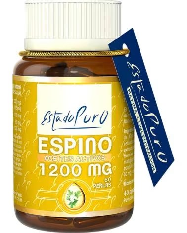 TONGIL ESPINHEIRO-ALVAR 1200MG 60 PÉROLAS ESTADO PURO