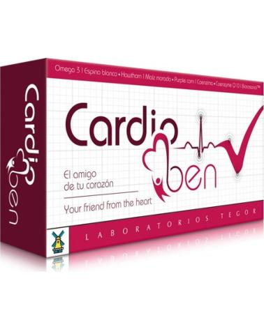 TEGOR CARDIOBEN COMPLEMENTO ALIMENTICIO