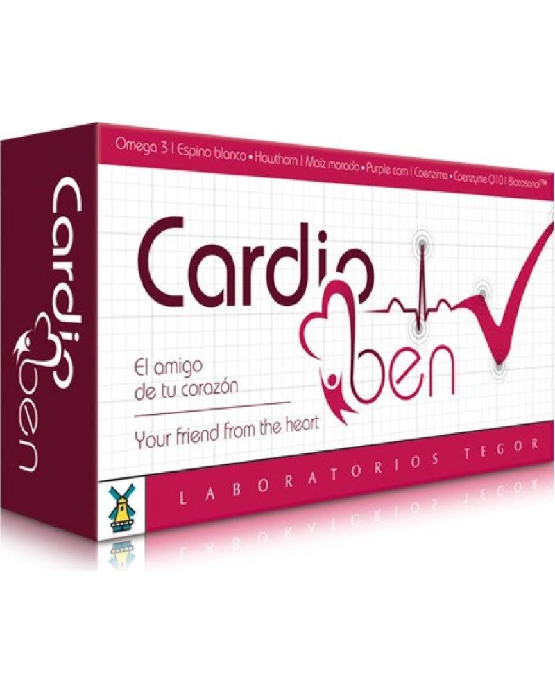 TEGOR CARDIOBEN COMPLEMENTO ALIMENTICIO