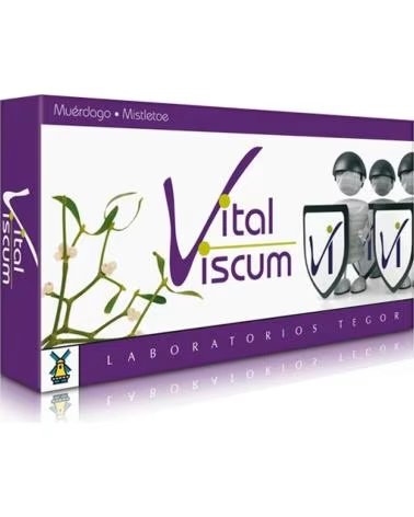 TEGOR VITAL VISCUM SUPLEMENTO ALIMENTAR