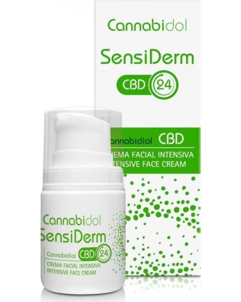 TEGOR CANNABIDOL SENSIDERM CBD CREMA FACIAL 24H