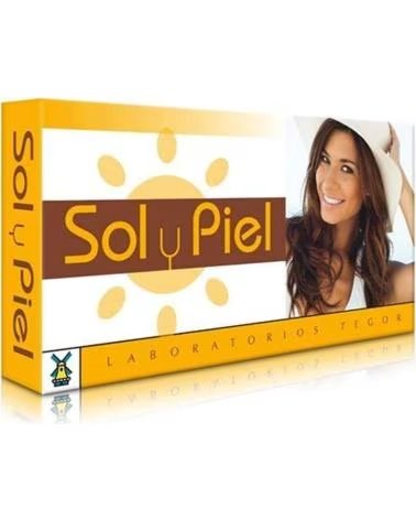 TEGOR SOL Y PIEL 40 CÁPSULAS