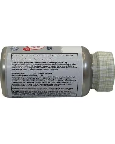 SOLARAY SUPER MULTIDOPHILUS PROBIÓTICO, 30 BILHÕES, 60 CÁPSULAS VEGETAIS