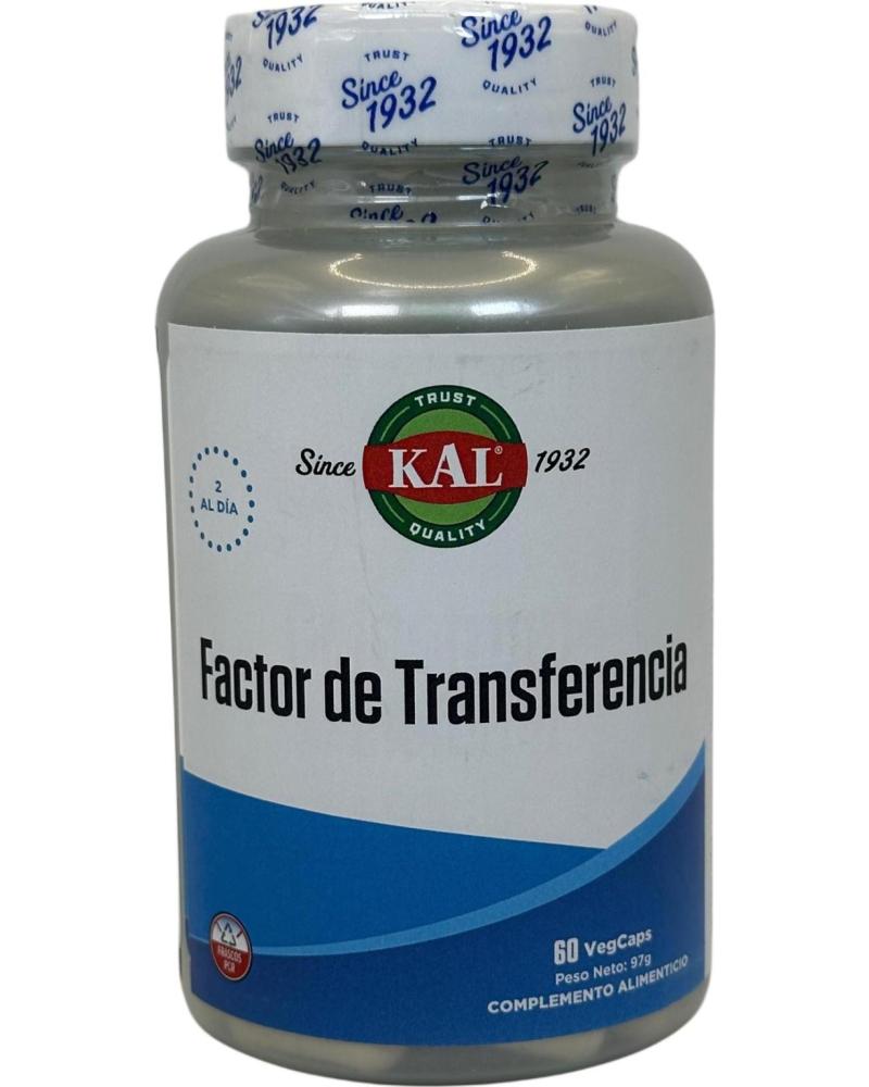 SOLARAY FACTOR DE TRANSFERENCIA, 60 CÁPSULAS