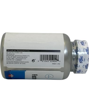SOLARAY FACTOR DE TRANSFERENCIA, 60 CÁPSULAS