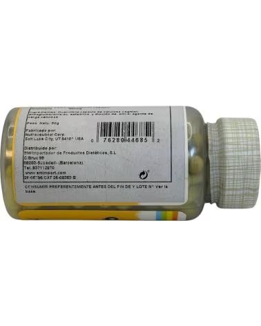 SOLARAY QUERCETINA 500 MG - 90 CÁPSULAS VEGETAIS