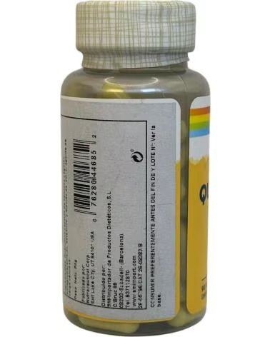 SOLARAY QUERCETINA 500 MG - 90 CÁPSULAS VEGETAIS